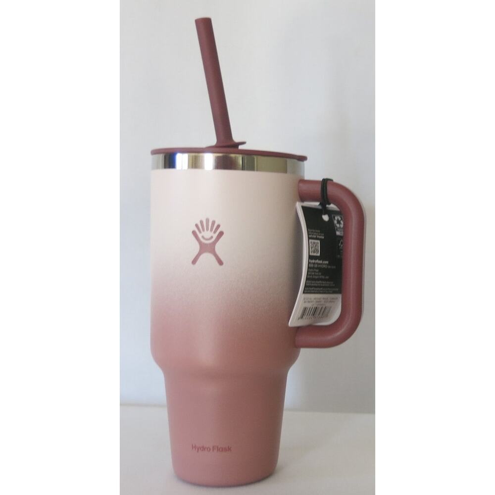 Hydro Flask NEW All Around Travel Tumbler Bayberry Ombre 32 oz Limited Edition
